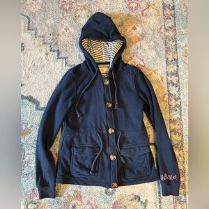 Hollister Button & Zip Hoodie